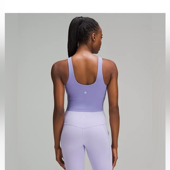 NWT Lululemon Align™ High-Neck Tank / DARK LAVENDER - Picture 2 of 6